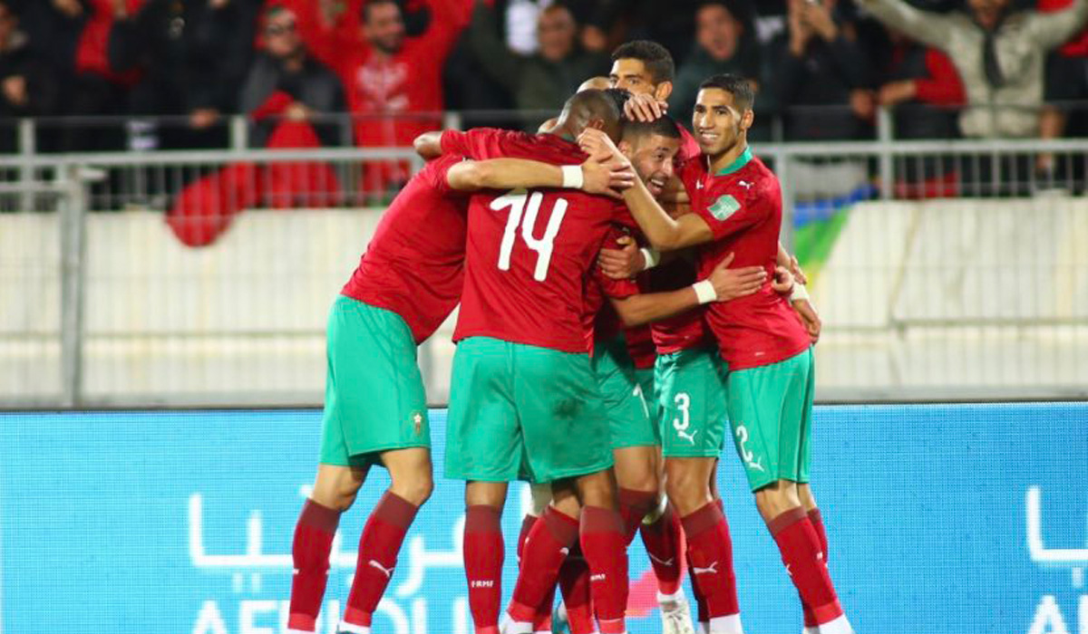 Morocco Beats DR Congo 4-1, Qualify for FIFA World Cup 2022